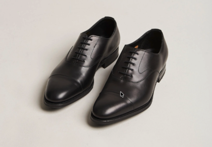 Chelsea Oxford Black Calf