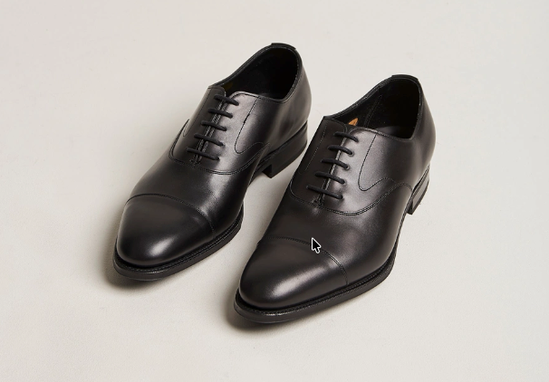 Chelsea Oxford Black Calf