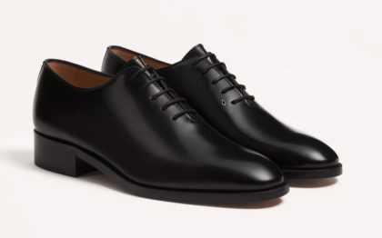 Zapato Oxford Pas Des Dieux De Cuero
