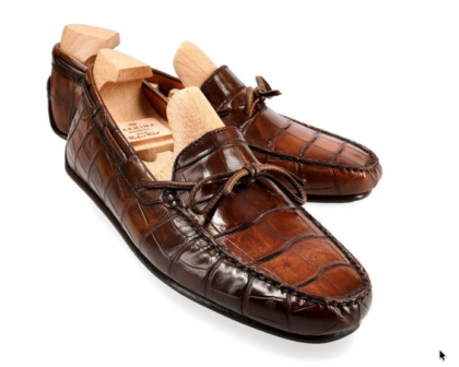 ALLIGATOR MOCASÍN DRIVER 80802 MARIVENT